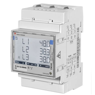 Wallbox Power Boost DLM EM340 3F2T 65A MID dünaamiline laadimine