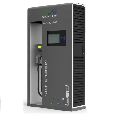 SICON EMI 150kW EVMS CCS CHAdeMO EV Charger