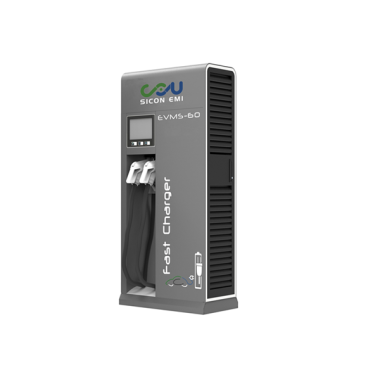 SICON EMI 60kW EVMS CCS EV Charger