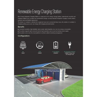 Energiajaam SICON PV + 8 laadimisjaama + varjualune