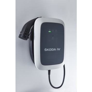 ŠKODA IV Charger Connect+ (4G/LTE) koos standardpaigaldusega