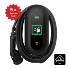 DEFA Power™ – nutikas 22 kW kodulaadija ekraani ja rakenduse juhtimisega. MID ja V2X