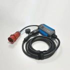 Morek 22kW laadija 3P32A CEE, LCD displei  5m kaabel, Type2 pistikuga kaasaskantav reisilaadija