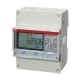 ABB B23 112-100, Energy Meter, Modular, DIN Rail, 3-faasi, 65 A, 220 to 400 Vac, Class B, Pulse Output, RS485