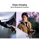  Green Cell Habu SE kaasaskantav elektriauto reisilaadija 11kW 7m T2 to CEE 16A 2in1