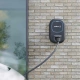 Kampaaniatoode! Wallbox Pulsar Plus 22kW, Type 2 socket, must, koos standardpaigaldusega! 